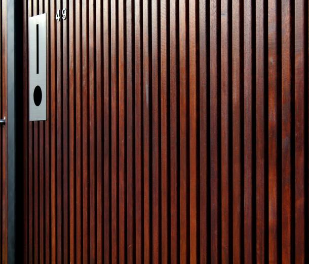best house fence